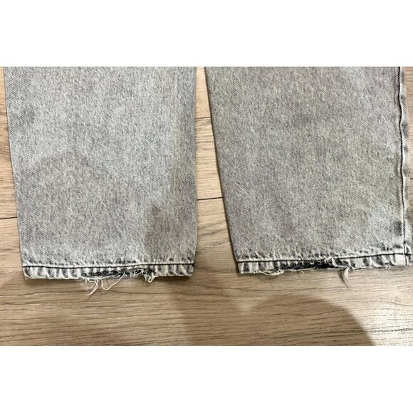 VTG Empyre Baggy Relax Men's Jeans Size 28 Stone Wash Gray - Picture 5 of 7